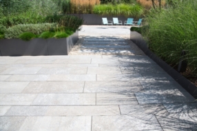 Création de terrasse en dalle