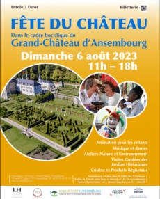 33ème Fête du Grand-Château d'Ansembourg