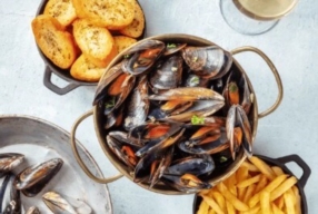 Moules frites à volonté tous les vendredis