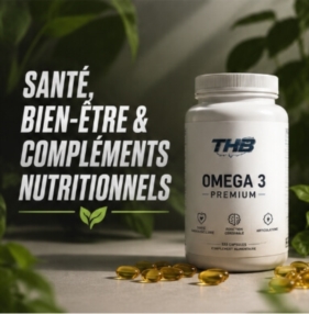Santé, Bien-être & Compléments Nutritionnels