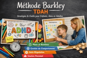 Psycho-éducation & Neuro-atypie – Méthode Barkley