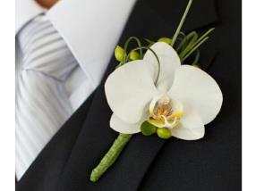 Boutonnière de fleurs