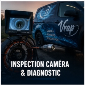 Inspection caméra & Diagnostic