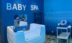 Le Baby Spa – Un Moment de Bien-être pour Votre Tout-Petit