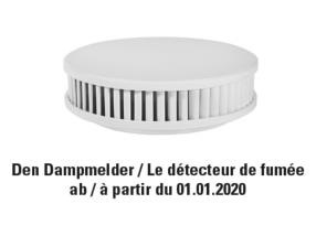 Détecteur de fumée