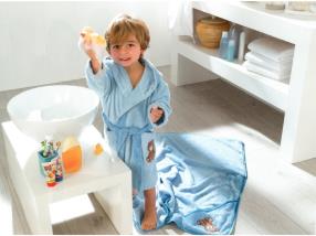 Peignoirs coton bio - Collection enfant