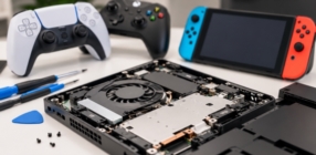 Réparation de consoles de jeux