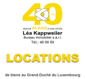 Des locations immobilières de qualité au cœur du Luxembourg