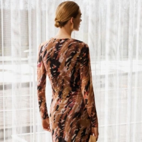ROBE LONGUE COMMA