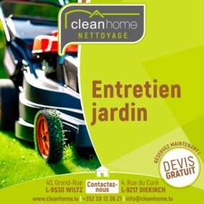 Entretien général de vos espaces verts