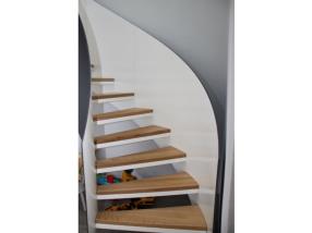 Escalier en bois