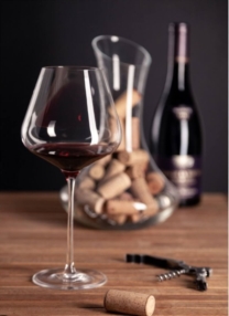 Verres et caraffes