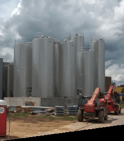 Luxlait Silos 