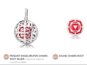 Pendentif Chakra Root Silver