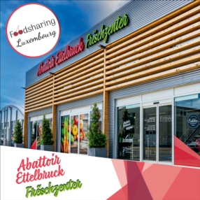 Le Frëschzenter s'associe à FOODSHARING LUXEMBOURG
