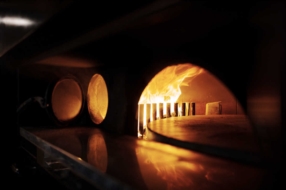 Les pizzas au feu de bois : la spécialité de Stella Rosa