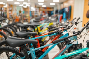 Sale of second-hand bikes