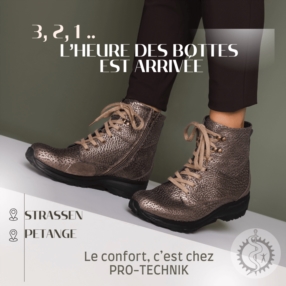 3, 2, 1 .. à vos bottes!