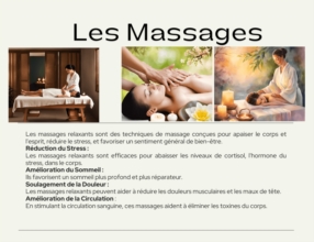 Le massage Relaxant