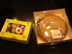 Petits fours et Baamkuch