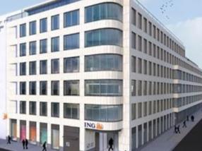 Immeuble de bureaux Kons: siège social ING Luxembourg-ville