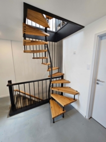 Escaliers gain de place