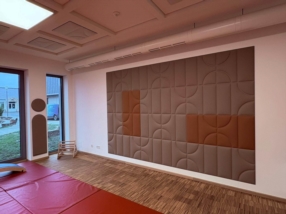 acoustique mural ou suspendu