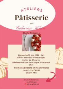 👩‍🍳 Ateliers pâtisserie