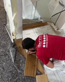 Carrelage, sol vinyle, parquet et restauration de sol 