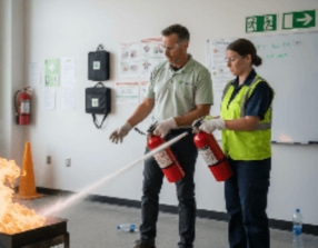 Formation incendie : savoir réagir plutôt que paniquer