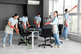 Nettoyage des bureaux