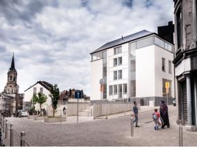 Revitalisation urbaine Spintay à Verviers (BE) / Réalisation