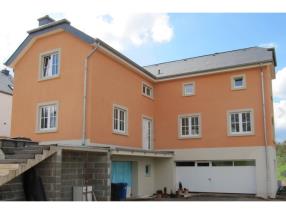 Façade maison privée 