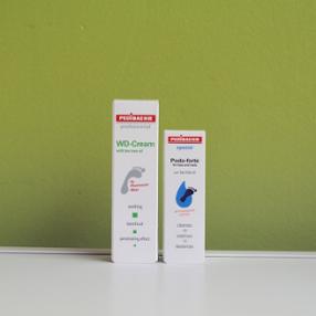 Pédicure Médicale Paniel Mondorf Luxembourg PEDIBAEHR crèmes