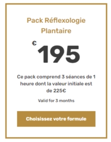 Pack Réflexologie plantaire