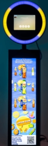 Monétiser un événement grâce à l’écran LCD