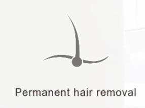 Permanent hair removal