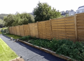 Clôtures de jardins