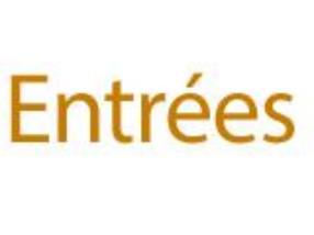 Entrées