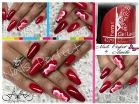 Onglerie, Remplissage mains avec gel ou acrylique