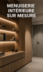 Menuiserie intérieure sur mesure