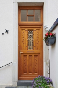 Wooden doors