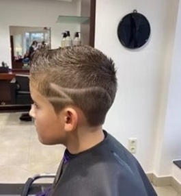 Coiffure enfants
