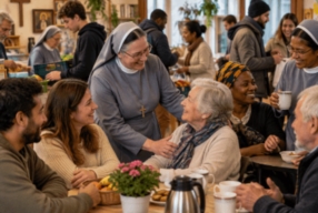La solidarité au cœur de leur mission