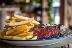 Une cuisine de brasserie classique