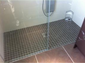 Rénovation de salle de bain après sinistre