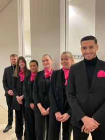 Prestation d'hôtesses