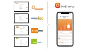 Découvrez l'application mobile MyEnovos !