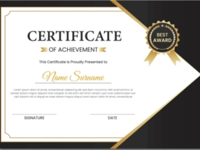 Formation et certification