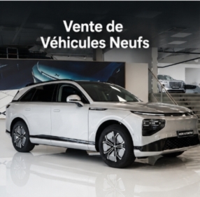 Vente de Véhicules Neufs